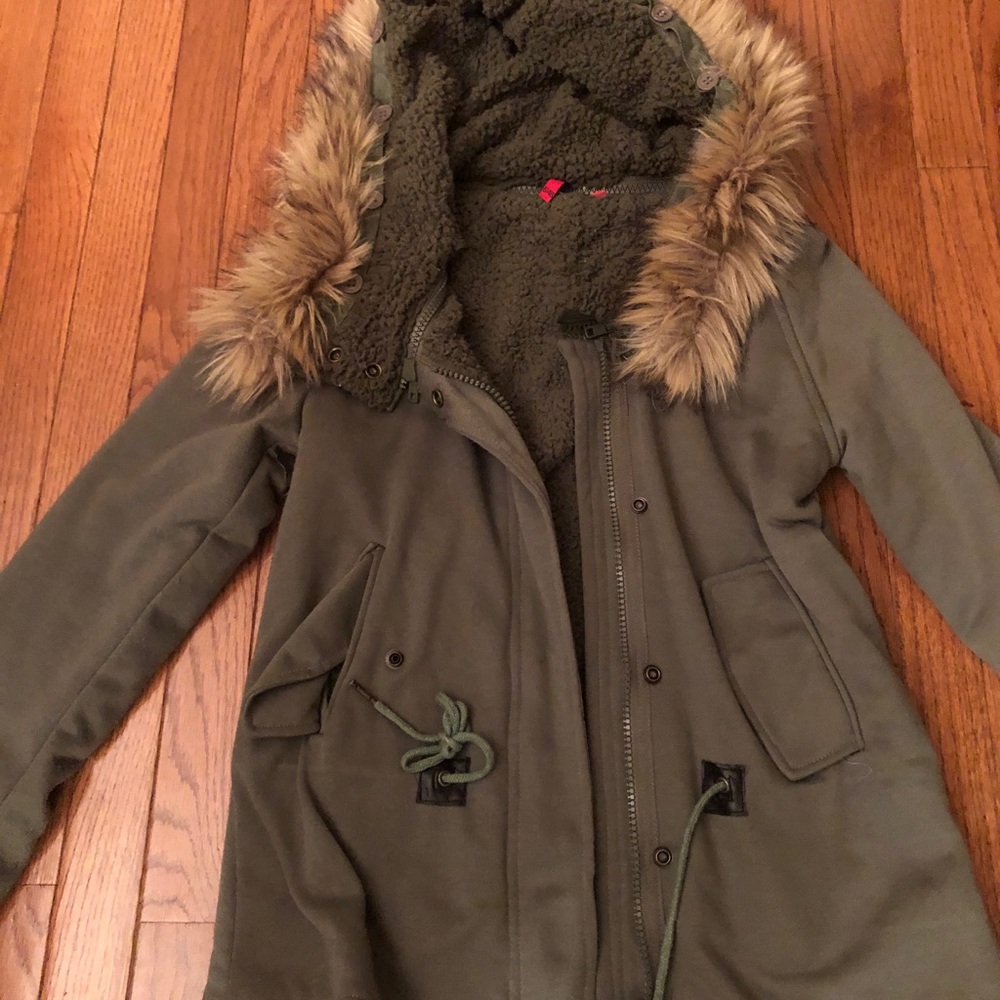 5/48 jacket super warm